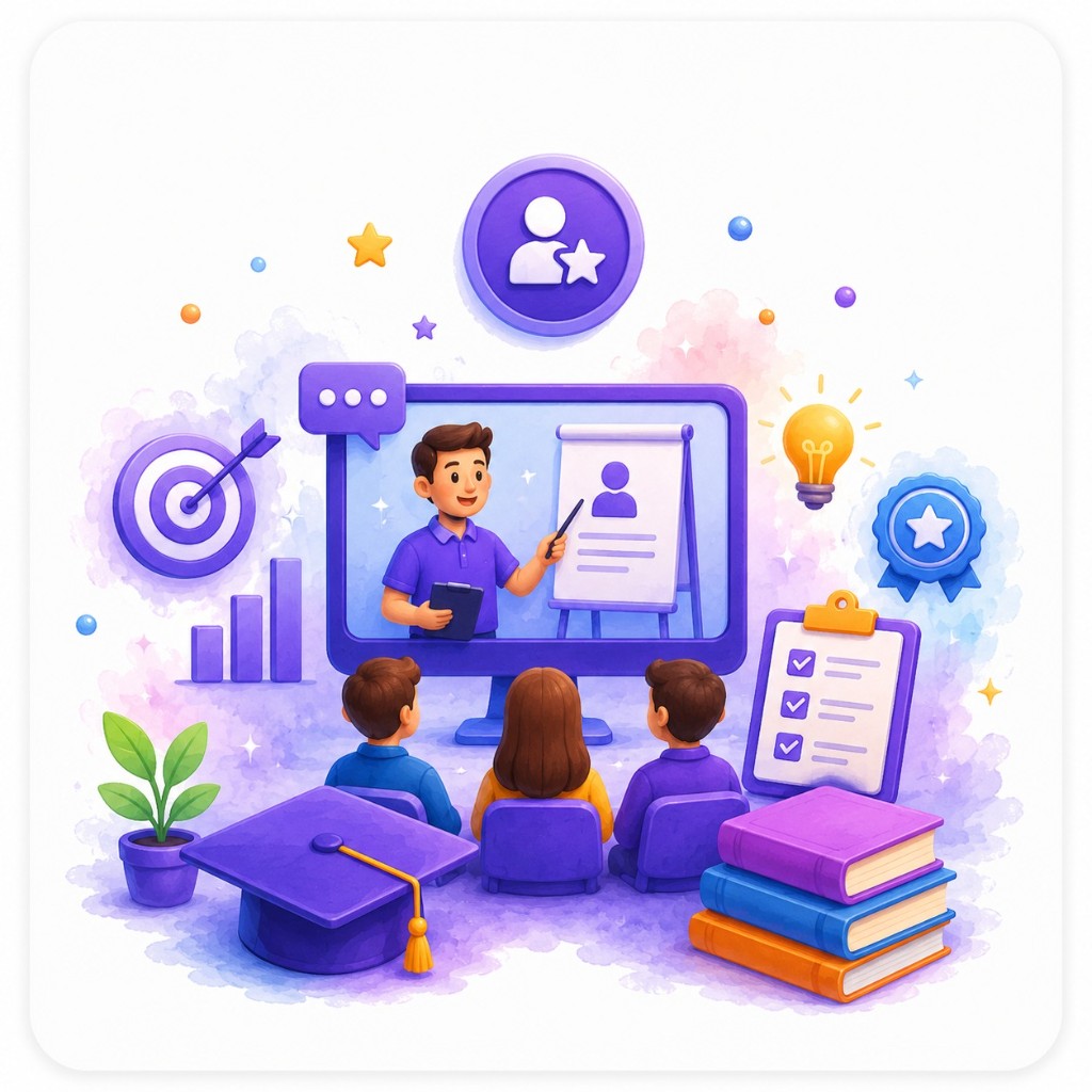 برنامج إعداد المدربين